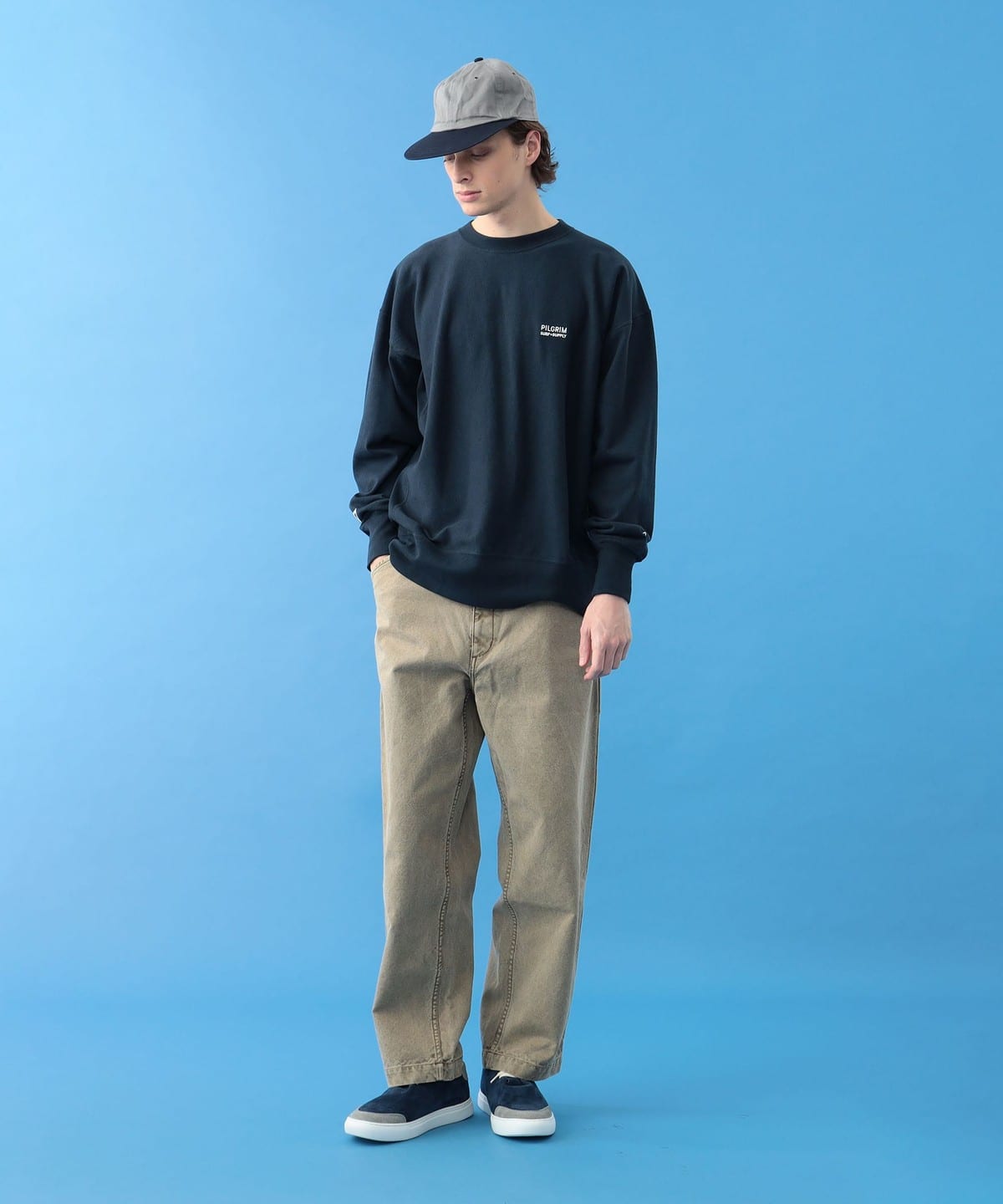 Pilgrim Surf+Supply（ピルグリム サーフ+サプライ）〈MEN〉Champion