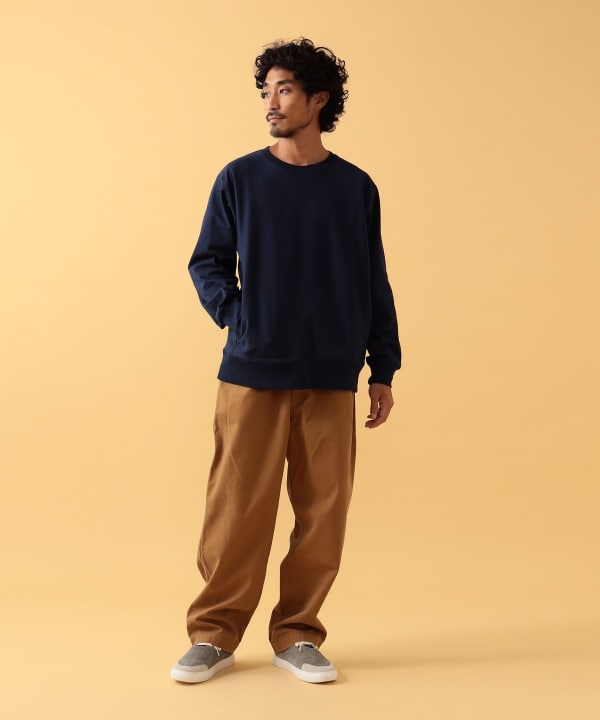 Pilgrim Surf+Supply（ピルグリム サーフ+サプライ）Fiore Heavy Jersey Crew（Tシャツ・カットソー  Tシャツ）通販｜BEAMS