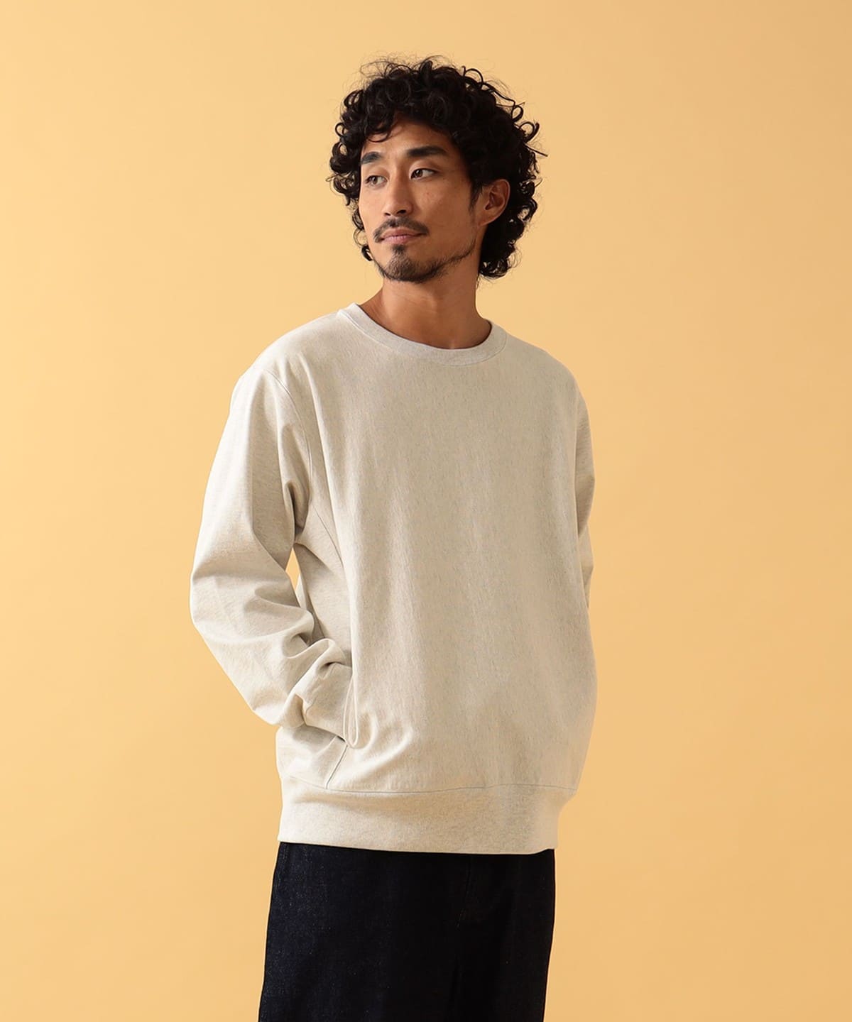 Pilgrim Surf+Supply（ピルグリム サーフ+サプライ）Fiore Heavy Jersey Crew（Tシャツ・カットソー  Tシャツ）通販｜BEAMS