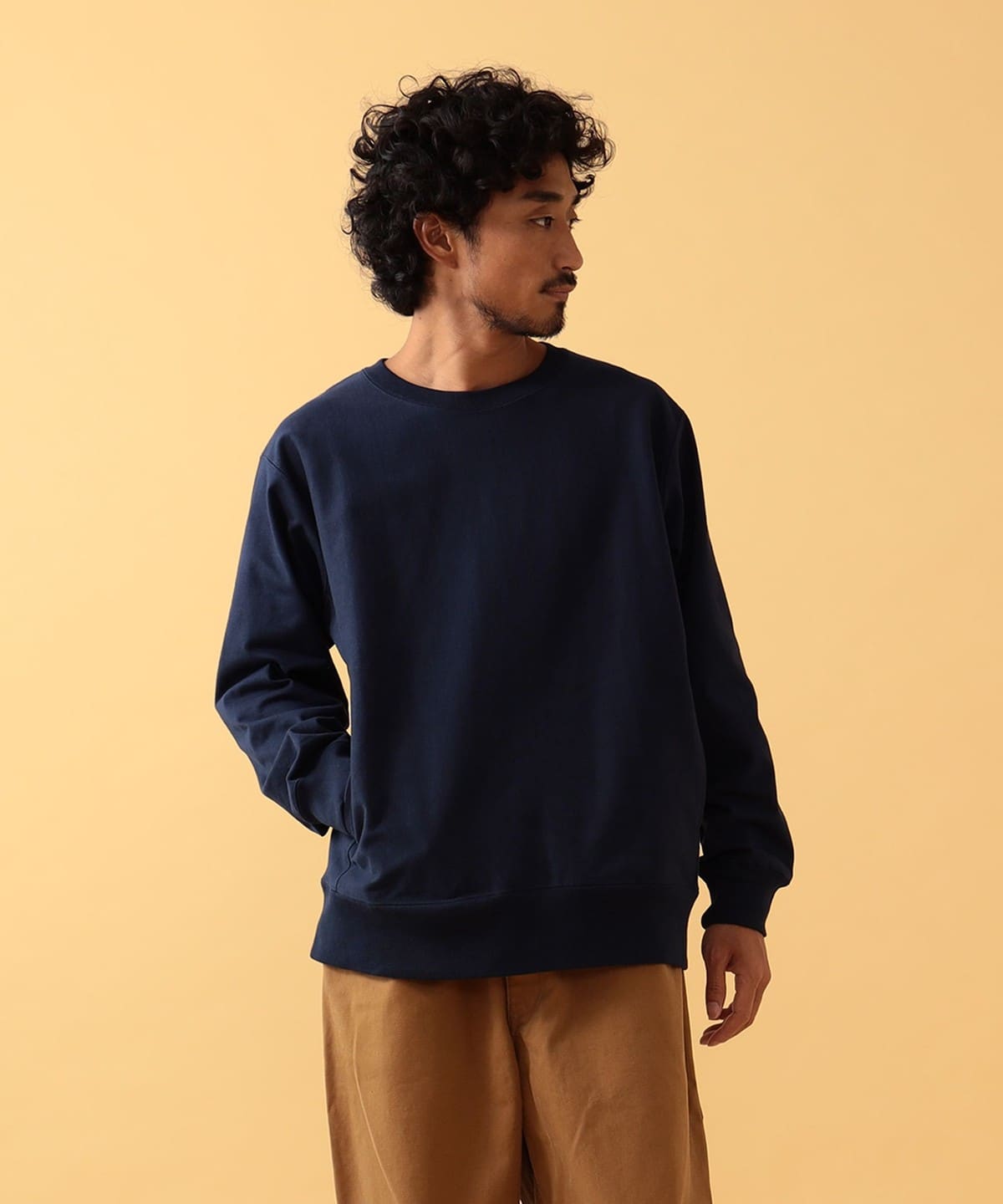 Fiore Heavy Jersey Crew Tシャツ・カットソー MEN NAVY M Fiore Heavy Jersey Crew Tシャツ・カットソー MEN NAVY M