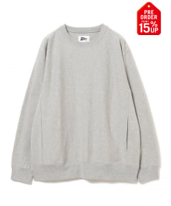 【+15%ポイントUP】Fiore Heavy Jersey Crew