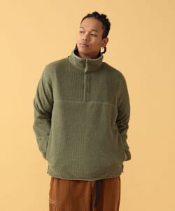 Pilgrim Surf+Supply（ピルグリム サーフ+サプライ）【COLLABORATION】 BLUE LUG / Alpha Pull  Over（ブルゾン フリースジャケット・ベスト）通販｜BEAMS