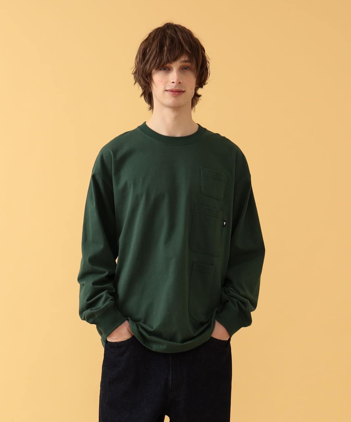 Pilgrim Surf+Supply（ピルグリム サーフ+サプライ）Utility Long Sleeve Tee（Tシャツ・カットソー Tシャツ ）通販｜BEAMS