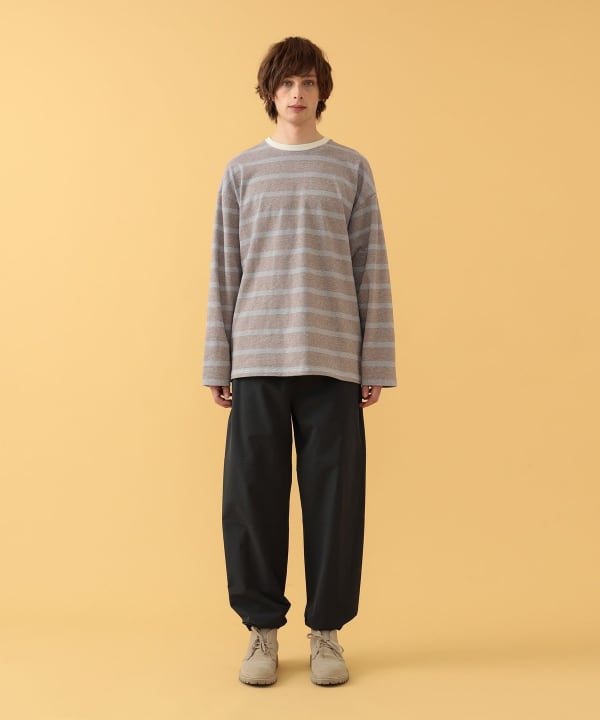 Pilgrim Surf+Supply Pilgrim Surf+Supply Hawkinson Striped Crew（T 恤/剪裁 T  恤）邮购 | BEAMS