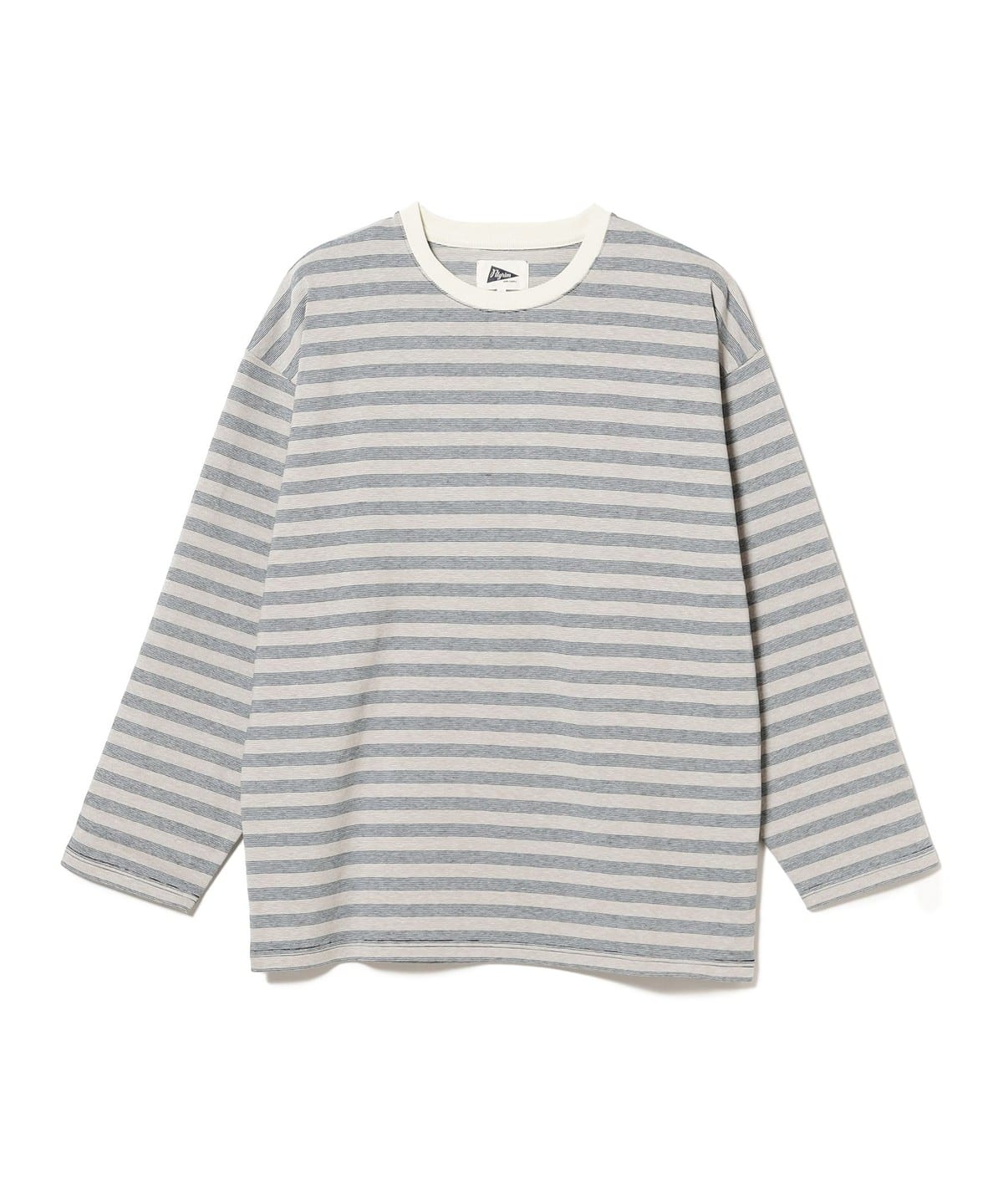 トップス Pilgrim Surf / Hawkinson Striped Crew Pilgrim Surf+Supply（ピルグリム サーフ+サプライ）【9/25再