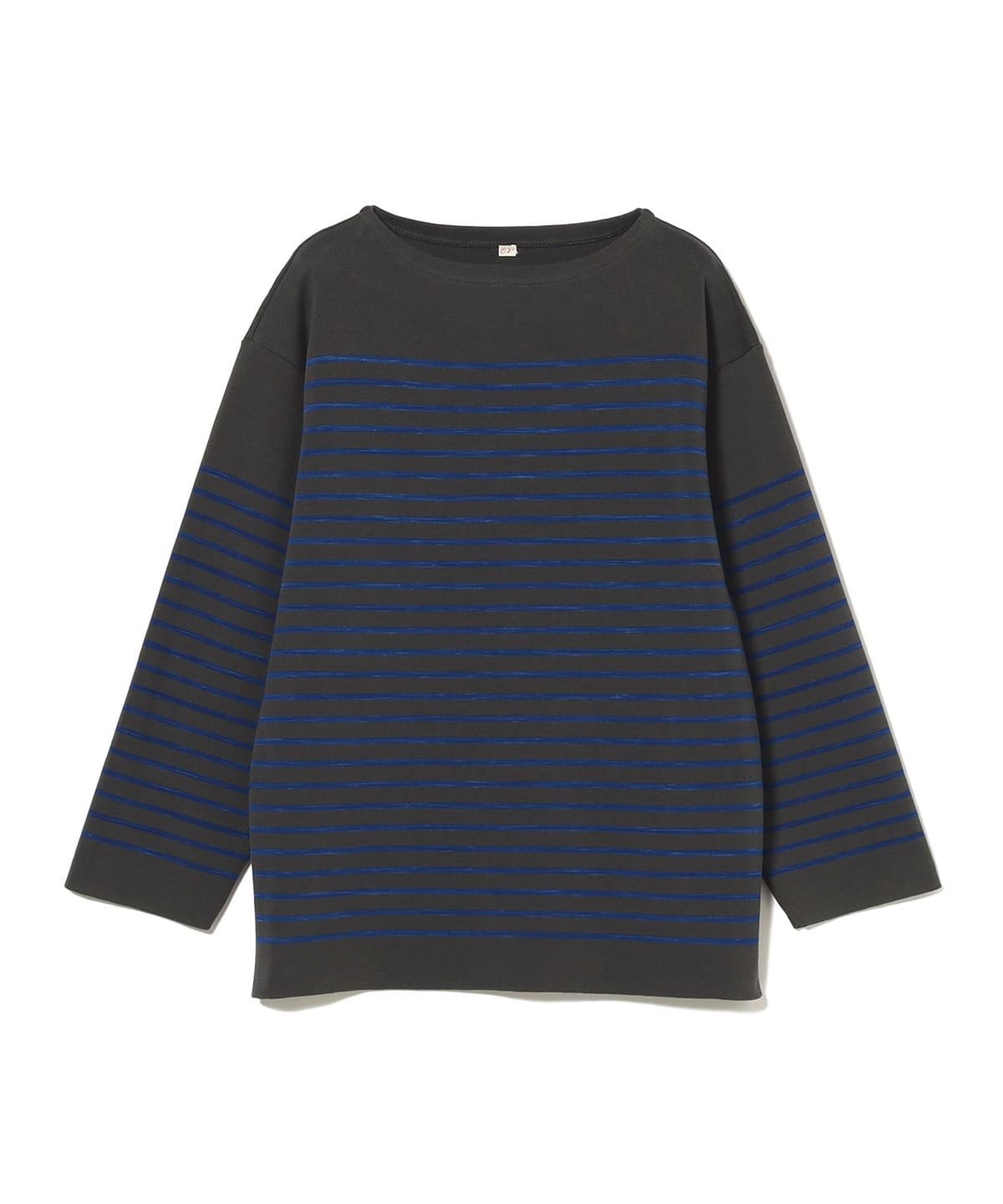OUTIL ウティ / Toricot Navy Tシャツ・カットソー MEN GRAY/COBALT 4 OUTIL ウティ / Toricot Navy Tシャツ・カットソー MEN GRAY/COBALT 4