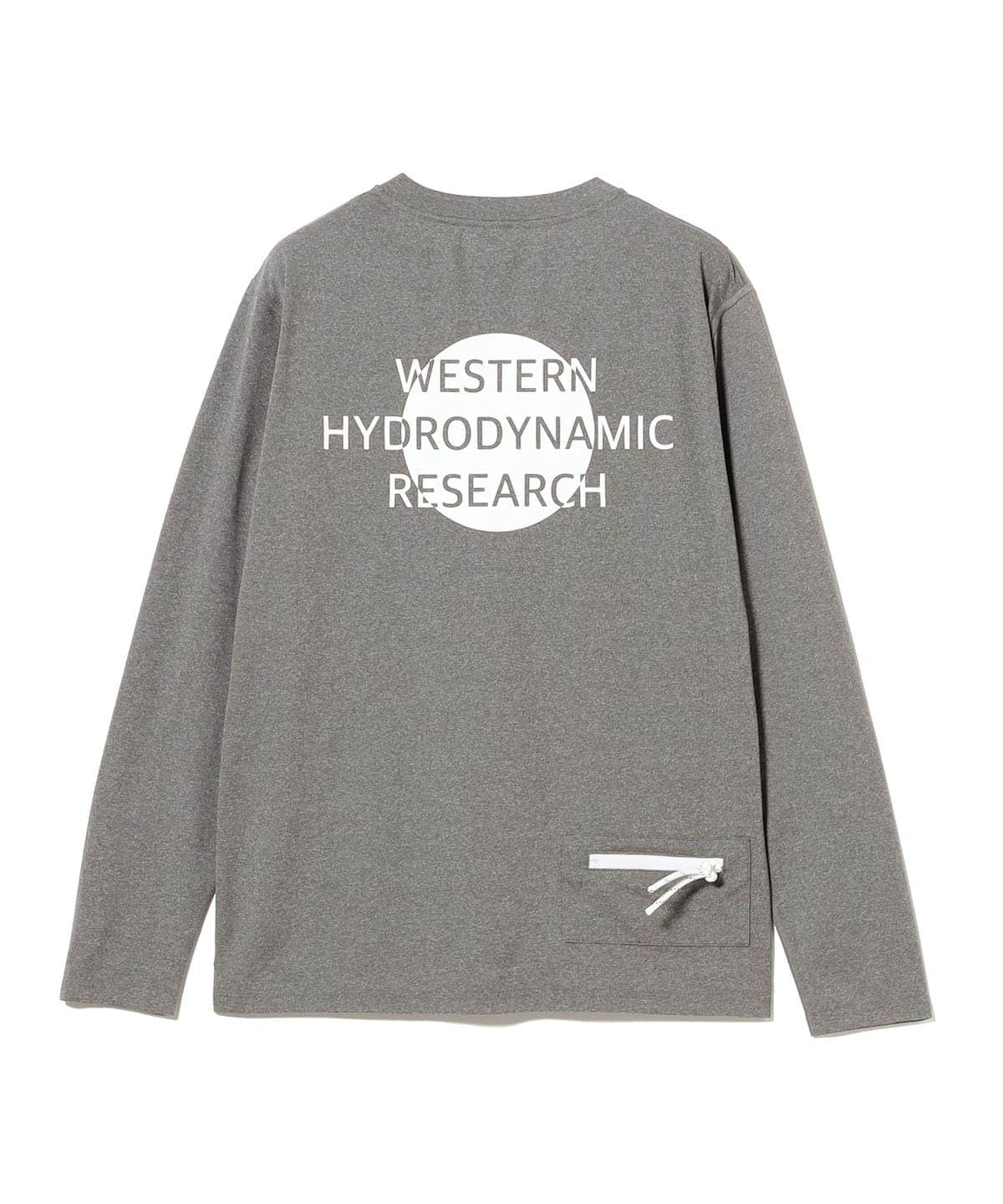 Western Hydrodynamic Research ウェスタン ハイドロダイナミック リサーチ / RASH GUARD LONG SLEEVE Tシャツ・カットソー MEN GREY XL Western Hydrodynamic Research ウェスタン ハイドロダイナミック リサーチ / RASH GUARD LONG SLEEVE Tシャツ・カットソー MEN GREY XL