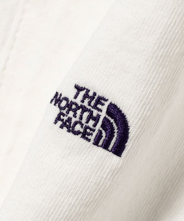 ノースフェイスパープルレーベル 7oz プリント刺繍 T - メルカリ
