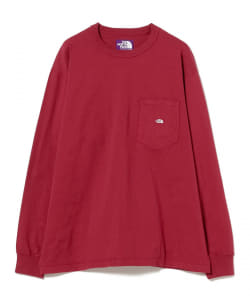 THE NORTH FACE PURPLE LABEL / 7oz Long Sleeve Pocket Tee