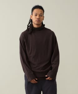 Geoffrey Wool Raglan Long Sleeve Tee