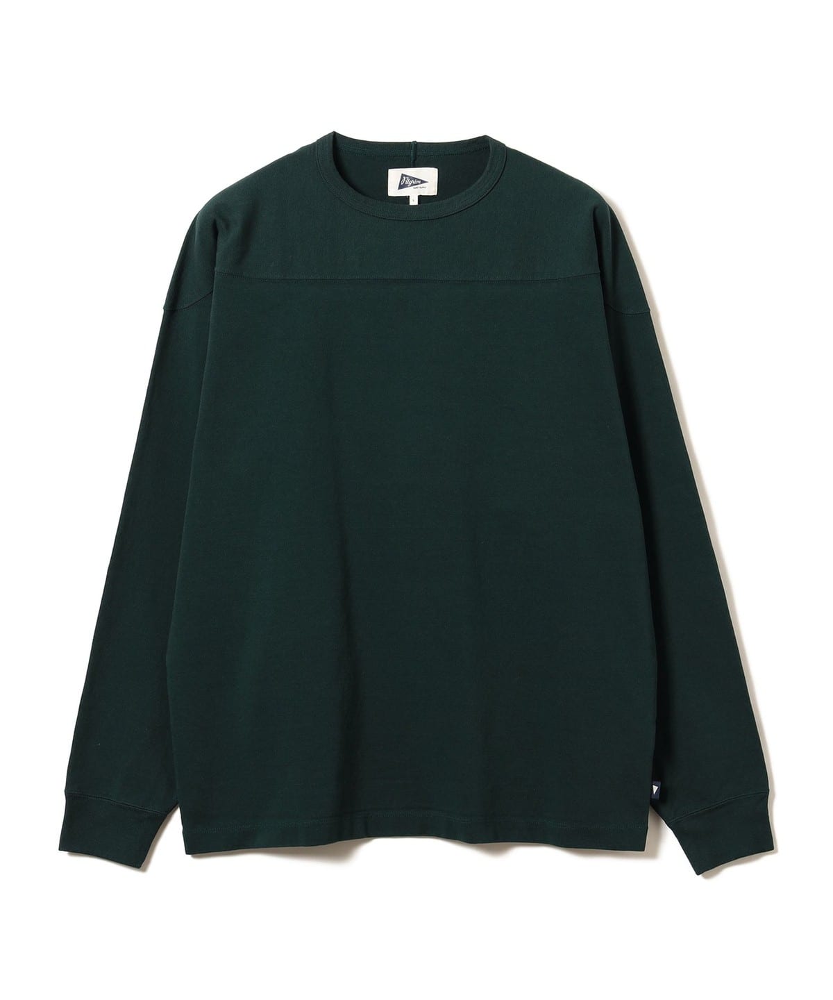 Teddy Athletic Long Sleeve Tee Tシャツ・カットソー MEN D. GRN L Teddy Athletic Long Sleeve Tee Tシャツ・カットソー MEN D. GRN L