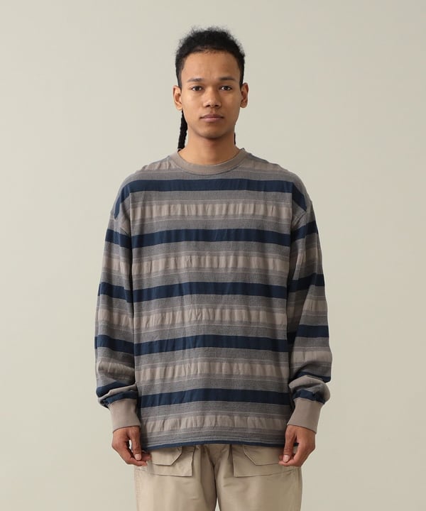 Pilgrim Surf+Supply（ピルグリム サーフ+サプライ）Skip Stripe Long