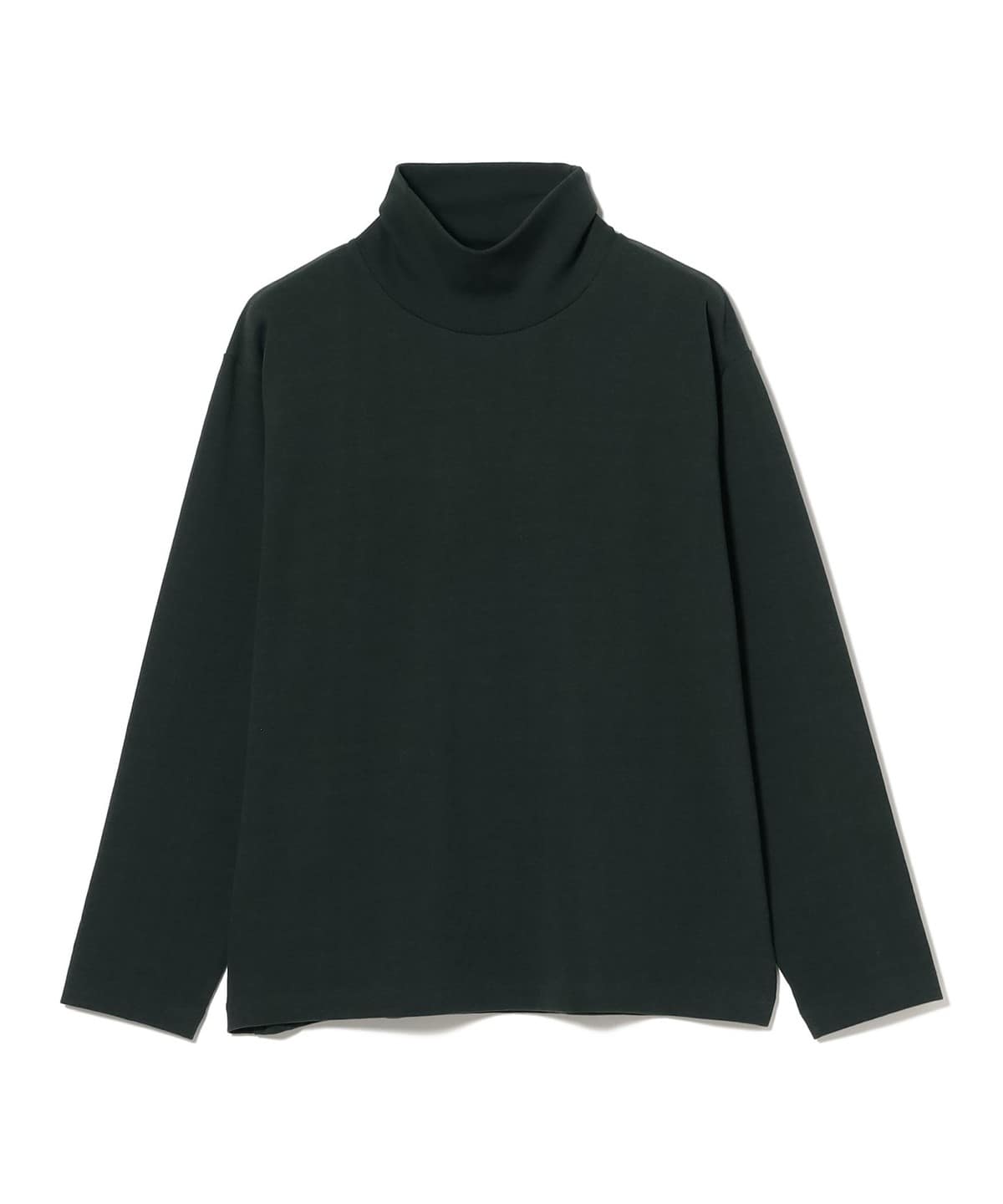 【EXCLUSIVE】BATONER バトナー / HIGH NECK LONG SLEEVE Tシャツ・カットソー MEN JUNGLE GREEN 2(M)