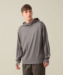 Ozzie Wool Striped Hoodie