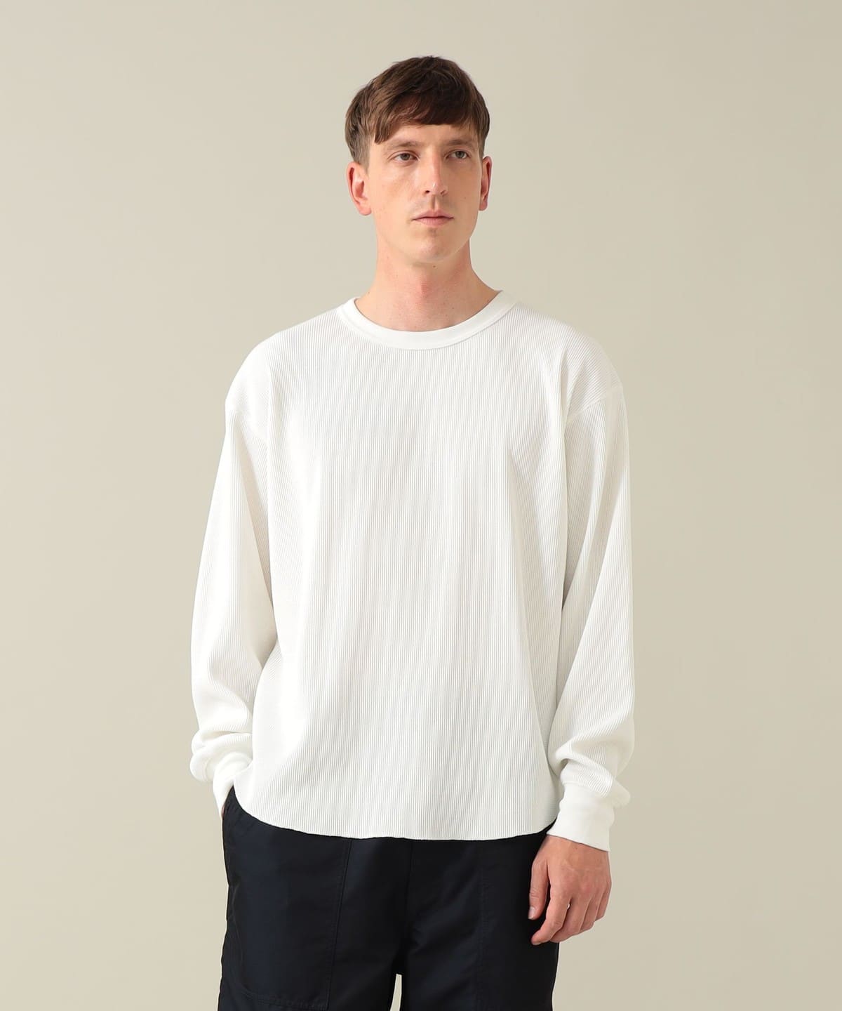 ピルグリムサーフ+サプライ アニー モックネック スウェットシャツ 2 Pilgrim Surf+Supply（ピルグリム サーフ+サプライ）Annie Mockneck