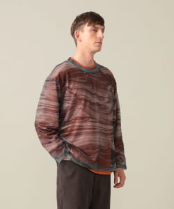 Nick Printed Mesh Crew