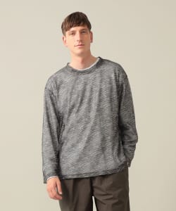 Nick Printed Mesh Crew