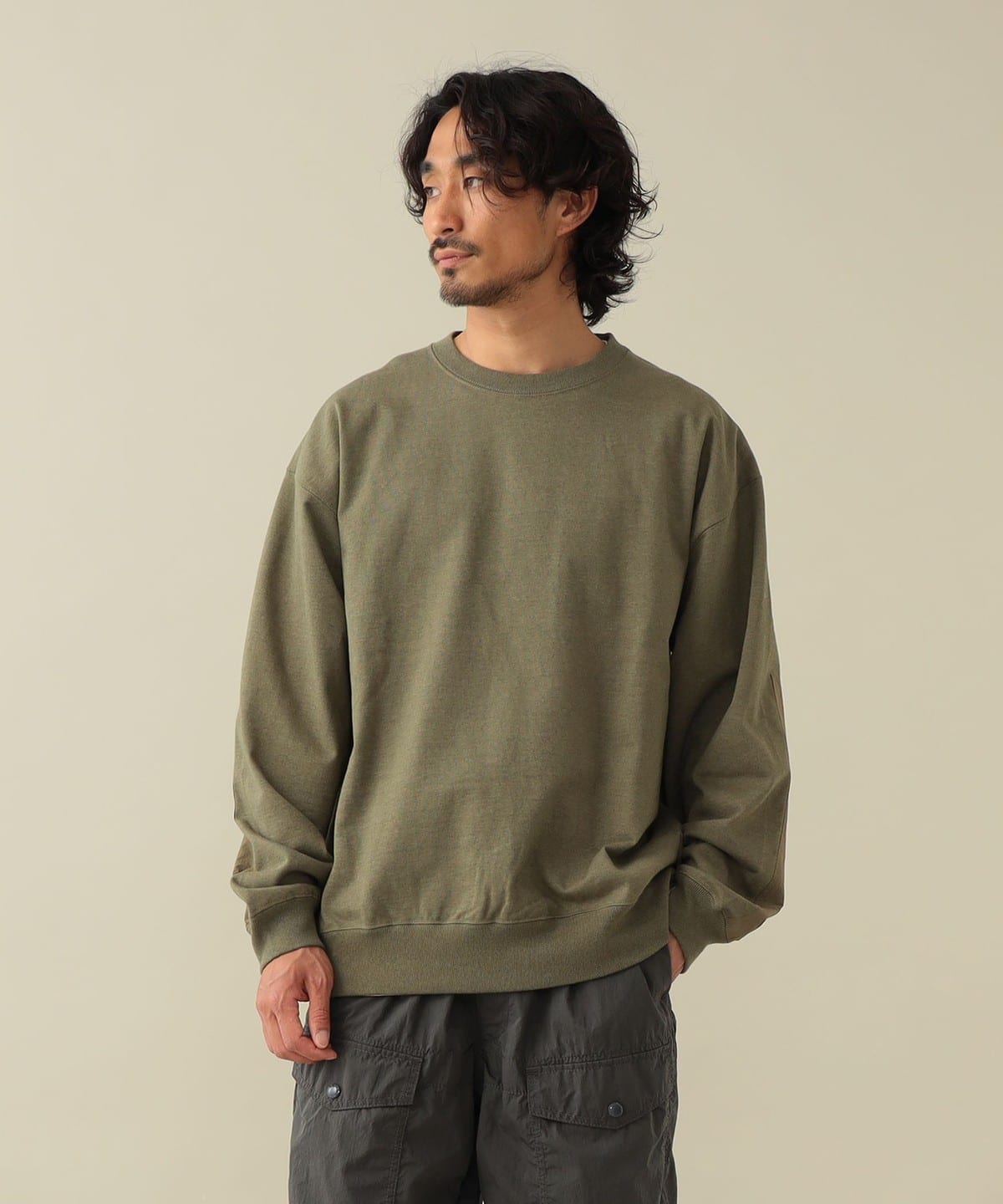 ピルグリムサーフ+サプライ アニー モックネック スウェットシャツ 2 Pilgrim Surf+Supply（ピルグリム サーフ+サプライ）Annie Mockneck