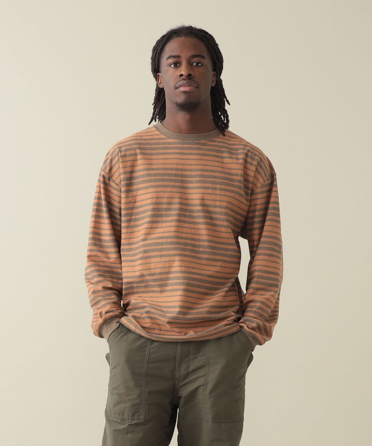 Silk さま専用 Pilgrim Surf+Supply（ピルグリム サーフ+サプライ）Tucker Stripe