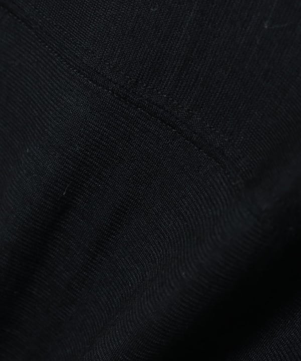 泰迪羊毛针织长袖T恤BLACK