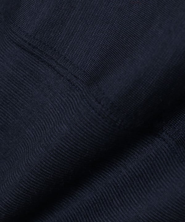 Teddy Wool Jersey Longsleeve Tee NAVY