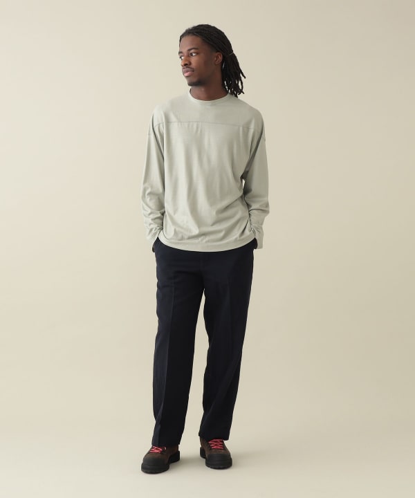 Teddy Wool Jersey Longsleeve Tee Model : H185 (cm) Size : L