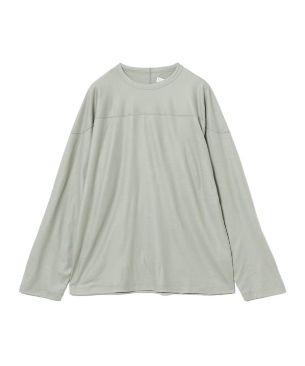 Teddy Wool Jersey Longsleeve Tee