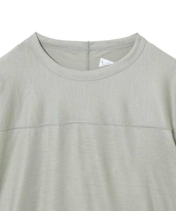 Teddy Wool Jersey Longsleeve Tee