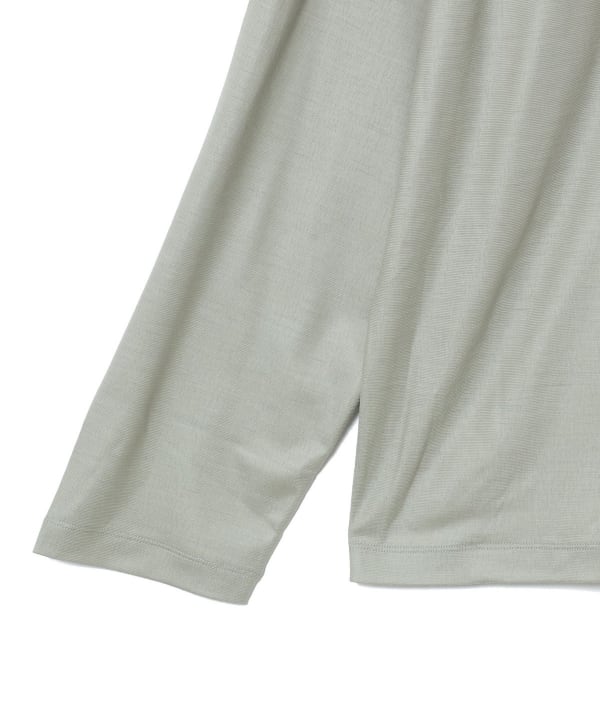Teddy Wool Jersey Longsleeve Tee