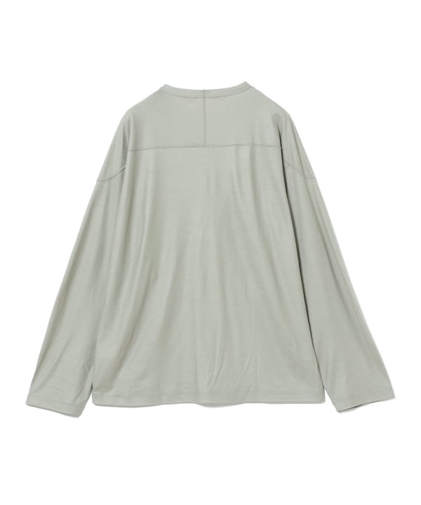Teddy Wool Jersey Longsleeve Tee