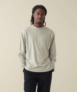 【+10%ポイントUP】Teddy Wool Jersey Longsleeve Tee
