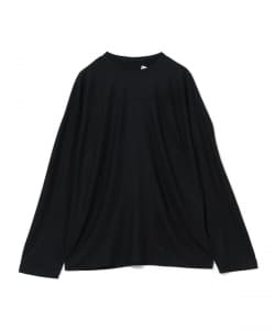 【+10%ポイントUP】Teddy Wool Jersey Longsleeve Tee