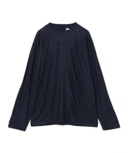 【+10%ポイントUP】Teddy Wool Jersey Longsleeve Tee