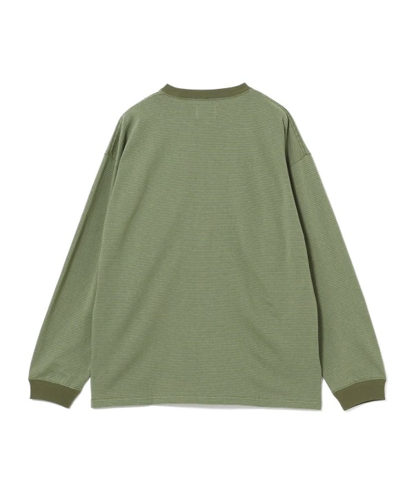 Hawkinson Stripe Longsleeve Tee