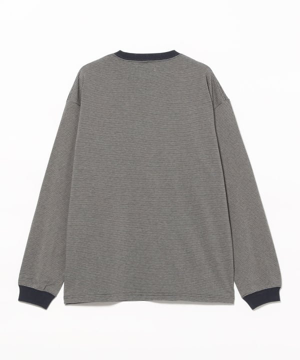 Hawkinson Stripe Longsleeve Tee