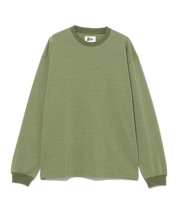 Hawkinson Stripe Longsleeve Tee
