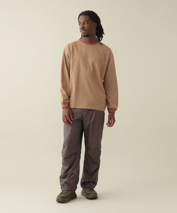 Hawkinson Stripe Longsleeve Tee Model : H185 (cm)　Size : L