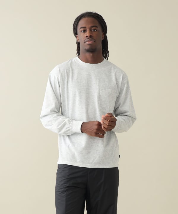 Stanley  Quick Dry Long Sleeve Tee Model : H185 (cm)　Size : L