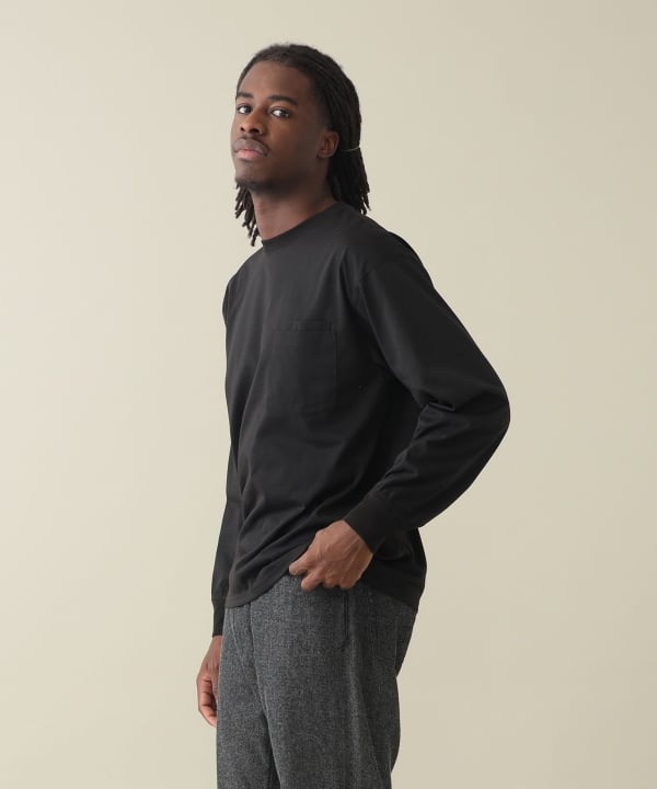 Stanley  Quick Dry Long Sleeve Tee Model : H185 (cm)　Size : L