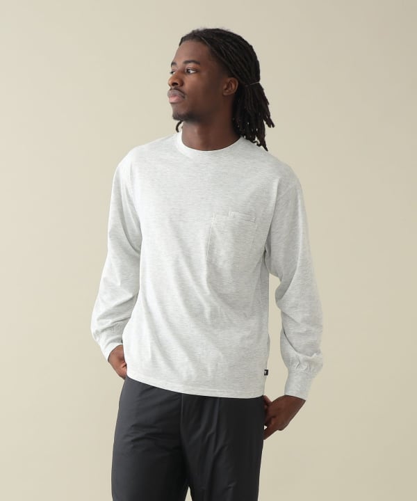 Stanley  Quick Dry Long Sleeve Tee Model : H185 (cm)　Size : L
