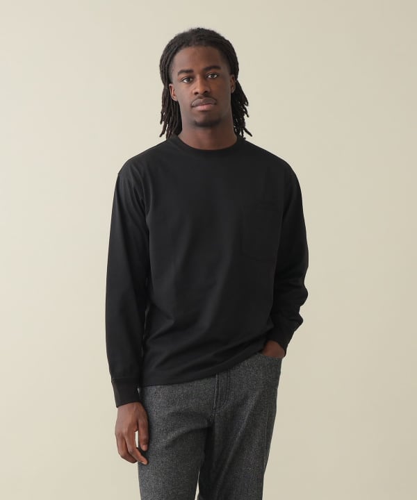Stanley  Quick Dry Long Sleeve Tee Model : H185 (cm)　Size : L