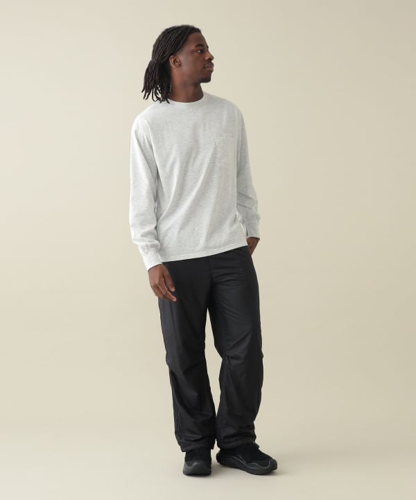 Stanley  Quick Dry Long Sleeve Tee Model : H185 (cm)　Size : L