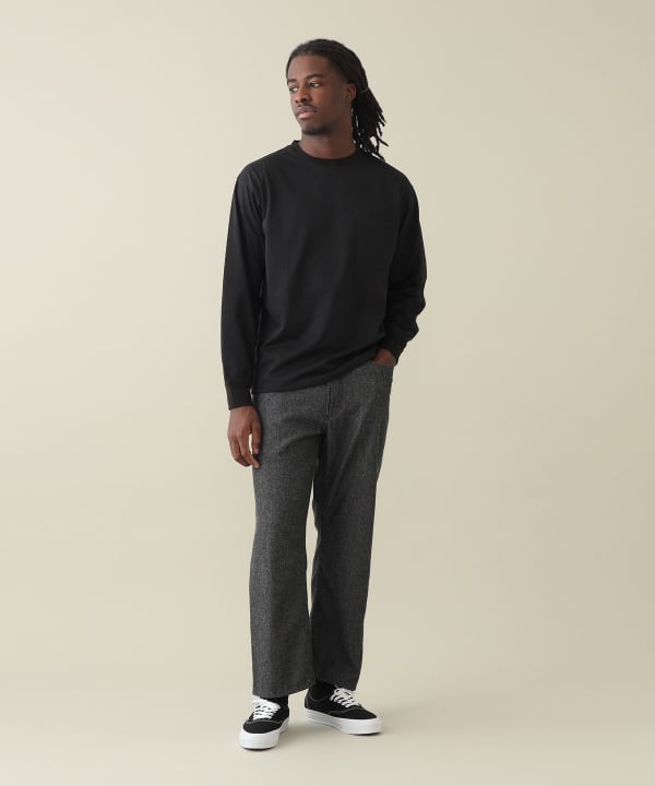 Stanley  Quick Dry Long Sleeve Tee Model : H185 (cm)　Size : L