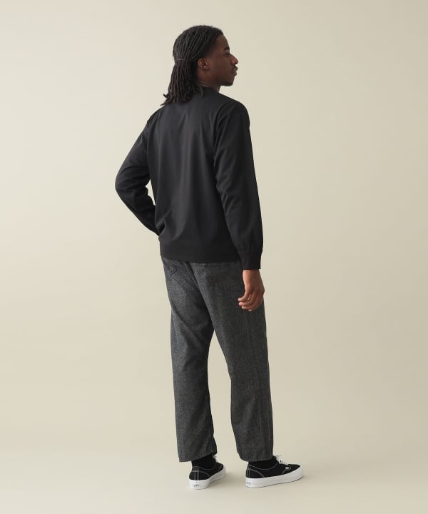 Stanley  Quick Dry Long Sleeve Tee Model : H185 (cm)　Size : L