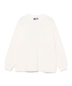 THE NORTH FACE PURPLE LABEL / 8oz Field Long Sleeve Pocket Tee