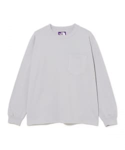 THE NORTH FACE PURPLE LABEL / 8oz Field Long Sleeve Pocket Tee