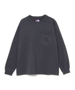 THE NORTH FACE PURPLE LABEL / 8oz Field Long Sleeve Pocket Tee