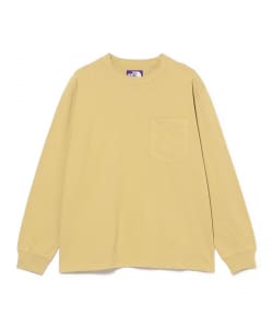 THE NORTH FACE PURPLE LABEL / 8oz Field Long Sleeve Pocket Tee