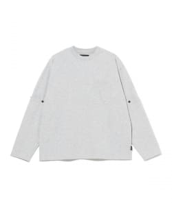 MODMNT / DETACHABLE LONG SLEEVE TEE