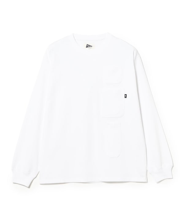 Utility Poket Long Sleeve Tee